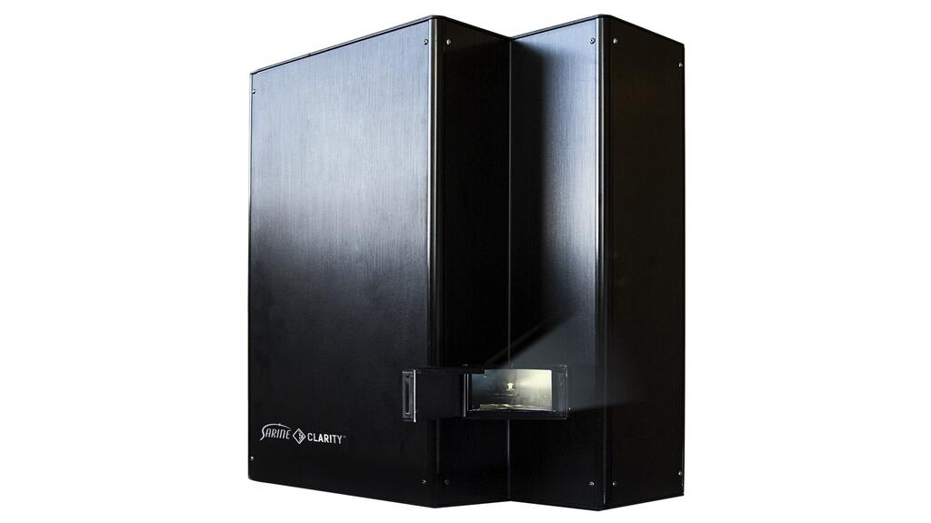 Sarine’s automated clarity grading machine, called Sarine Clarity Sarine automated clarity grading machine